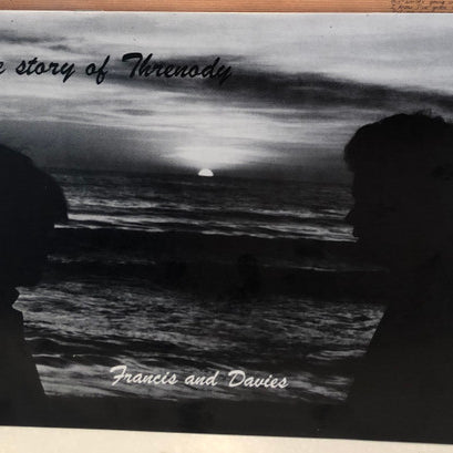 Francis And Davies : Threnody (LP, Album)