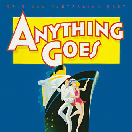 Various : Anything Goes (Original Australian Cast) (LP, Album)