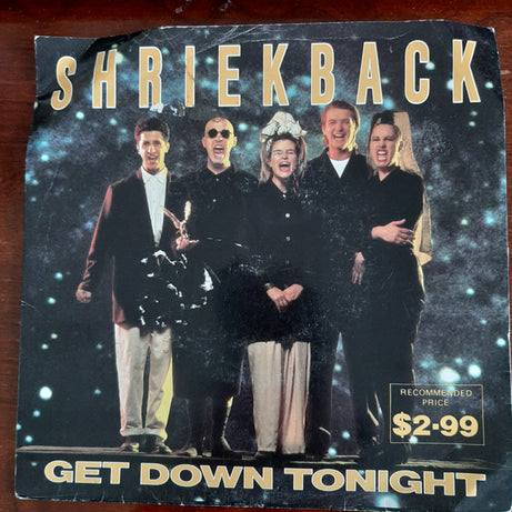 Shriekback : Get Down Tonight (7", Ltd)