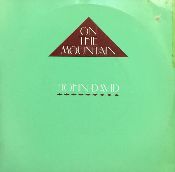 John David : On The Mountain (7", Single)