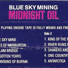 Midnight Oil : Blue Sky Mining (Cass, Album)