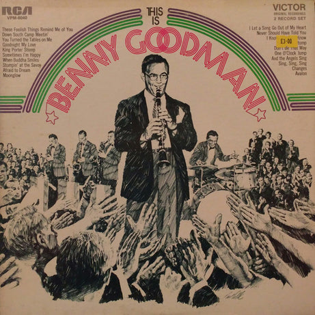Benny Goodman And His Orchestra : This Is Benny Goodman (2xLP, Comp, Mono, Hol)