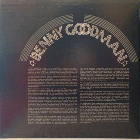 Benny Goodman And His Orchestra : This Is Benny Goodman (2xLP, Comp, Mono, Hol)