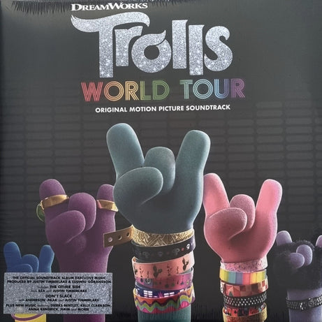 Various : Trolls World Tour (Original Motion Picture Soundtrack) (2xLP, Album, Sil)