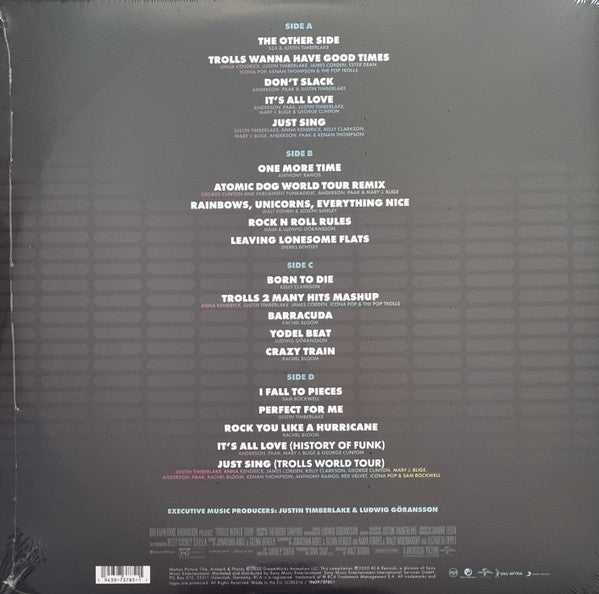 Various : Trolls World Tour (Original Motion Picture Soundtrack) (2xLP, Album, Sil)
