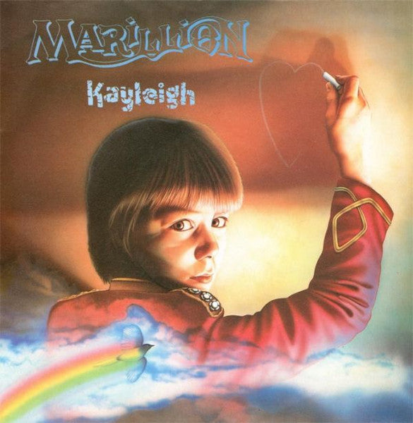 Marillion : Kayleigh (7", Single, Pap)