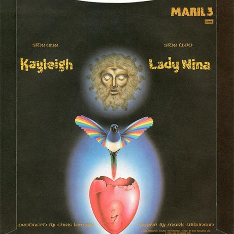 Marillion : Kayleigh (7", Single, Pap)