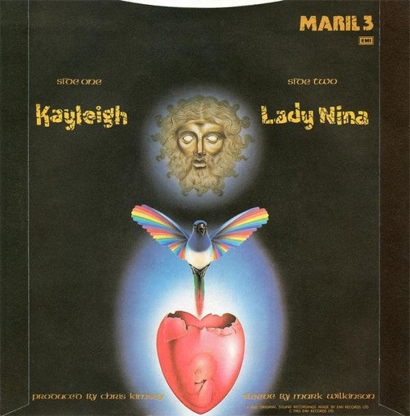 Marillion : Kayleigh (7", Single, Pap)