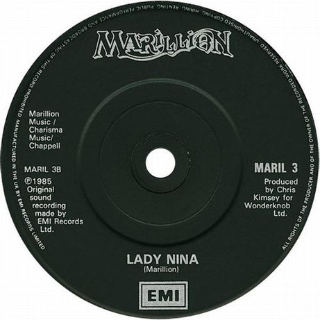 Marillion : Kayleigh (7", Single, Pap)