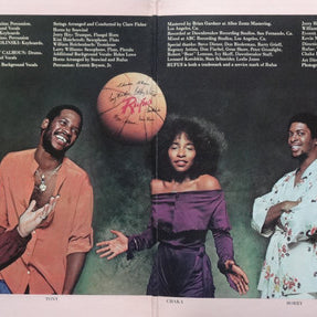 Rufus & Chaka Khan : Street Player (LP, Album, San)