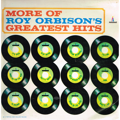 Roy Orbison : More Of Roy Orbison's Greatest Hits (LP, Comp)