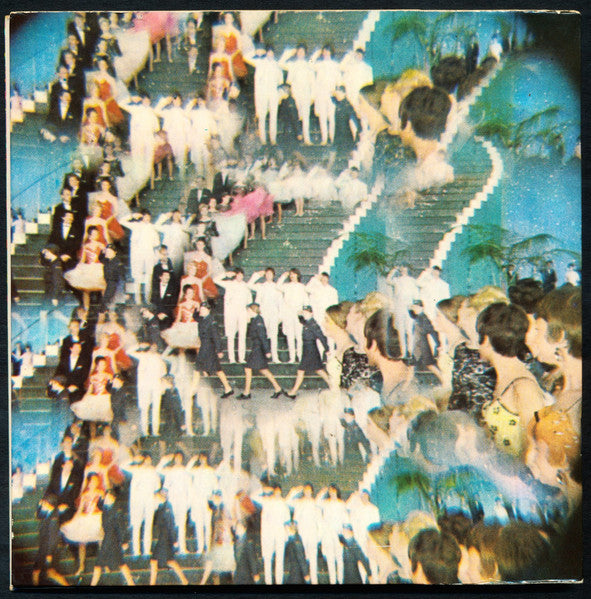The Beatles : Magical Mystery Tour (2x7", EP, RE)