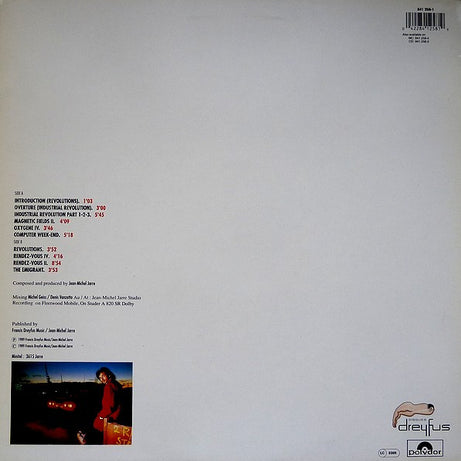 Jean-Michel Jarre : Live (LP, Album)