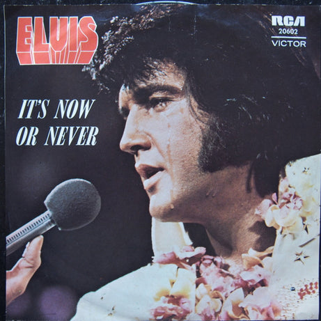 Elvis* : It's Now Or Never (7", EP)