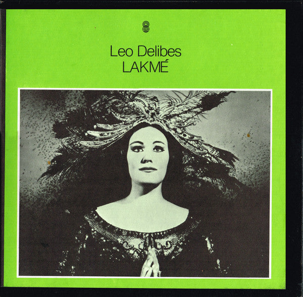 Léo Delibes : Lakmé (3xLP, Album, Club, RE + Box)