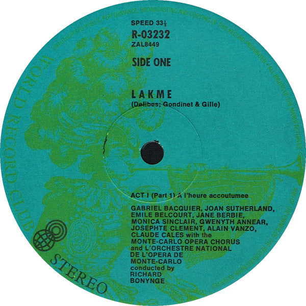 Léo Delibes : Lakmé (3xLP, Album, Club, RE + Box)