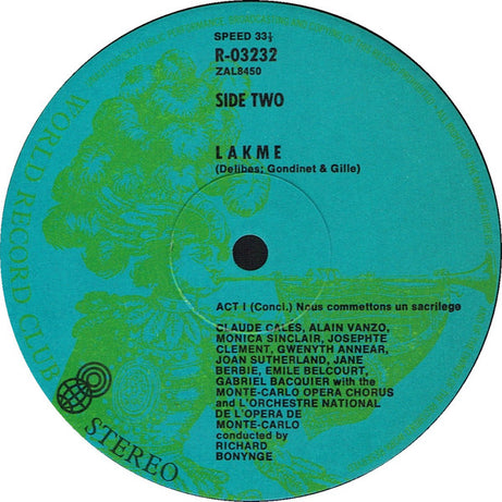 Léo Delibes : Lakmé (3xLP, Album, Club, RE + Box)