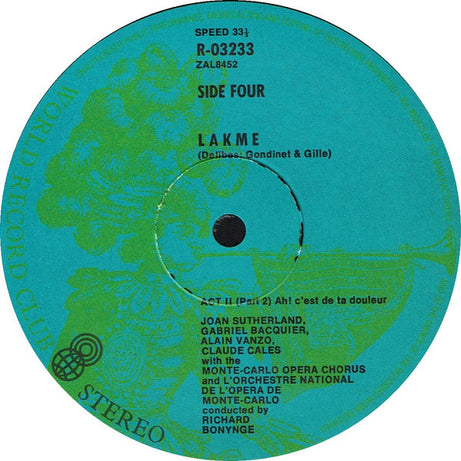 Léo Delibes : Lakmé (3xLP, Album, Club, RE + Box)