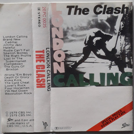 The Clash : London Calling (Cass, Album)