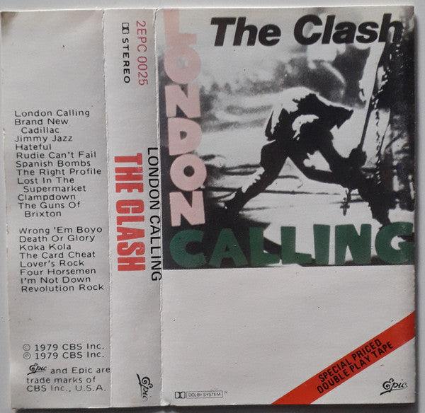 The Clash : London Calling (Cass, Album)