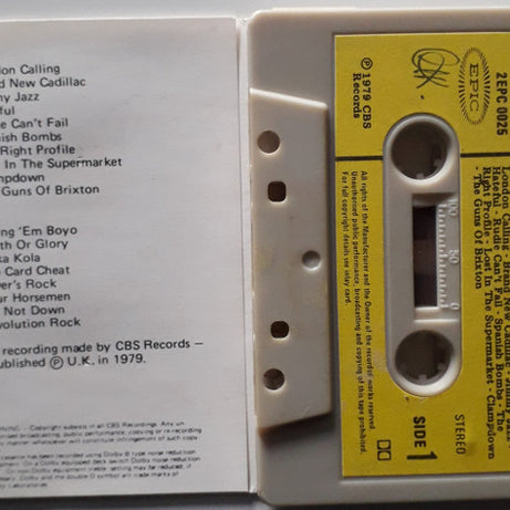 The Clash : London Calling (Cass, Album)