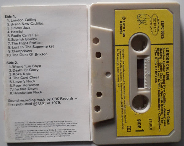 The Clash : London Calling (Cass, Album)