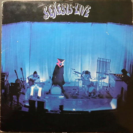 Genesis : Live (LP, Album, RE)