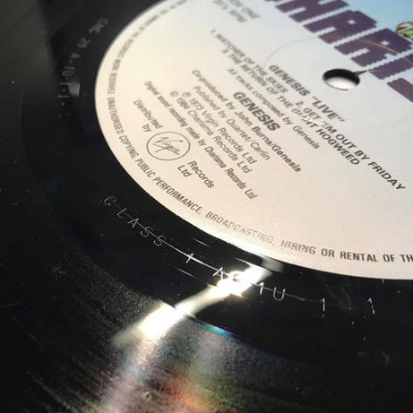 Genesis : Live (LP, Album, RE)