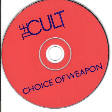 The Cult : Choice Of Weapon (CD, Album)