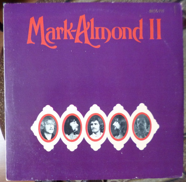 Mark-Almond : Mark-Almond II (LP, Album, RE)