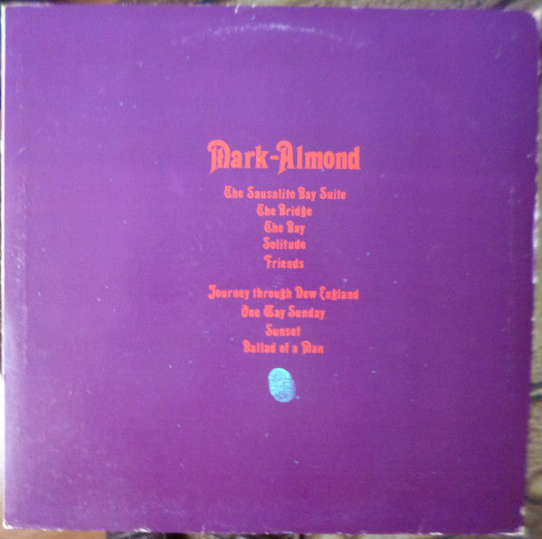 Mark-Almond : Mark-Almond II (LP, Album, RE)