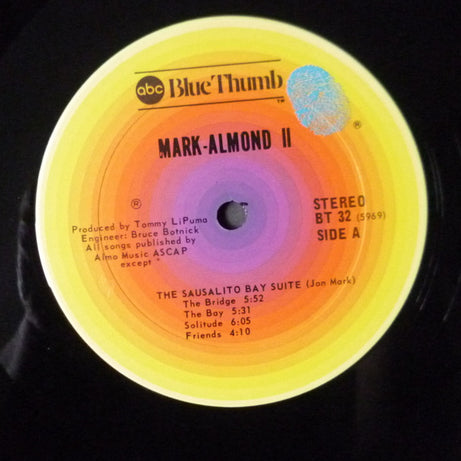 Mark-Almond : Mark-Almond II (LP, Album, RE)