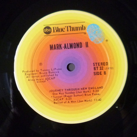 Mark-Almond : Mark-Almond II (LP, Album, RE)