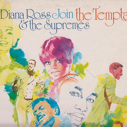 Diana Ross & The Supremes* Join The Temptations : Diana Ross & The Supremes Join The Temptations (LP, Album, Mono)