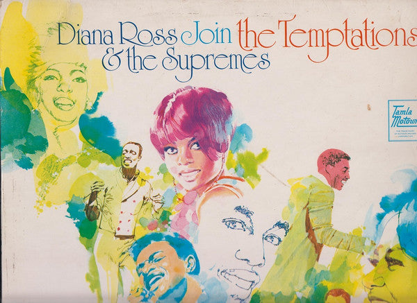 Diana Ross & The Supremes* Join The Temptations : Diana Ross & The Supremes Join The Temptations (LP, Album, Mono)