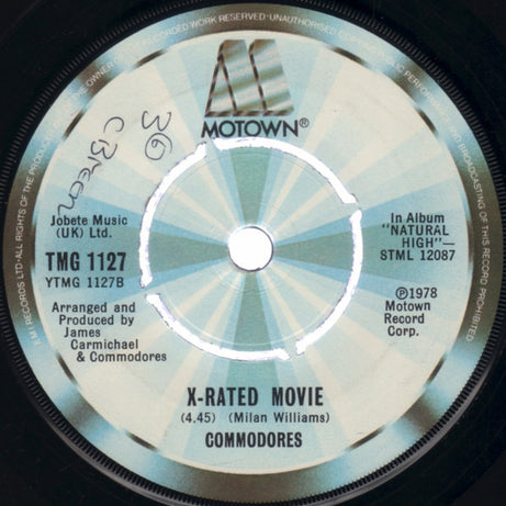 Commodores : Just To Be Close To You (7", Com)