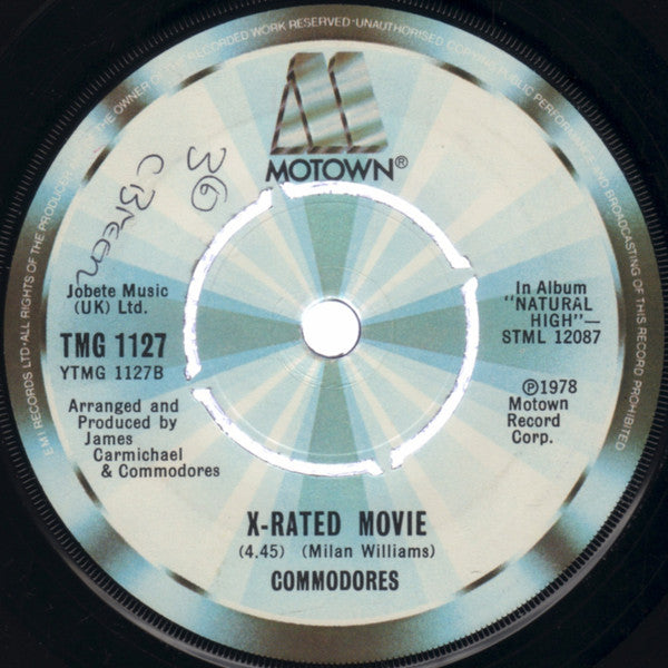 Commodores : Just To Be Close To You (7", Com)