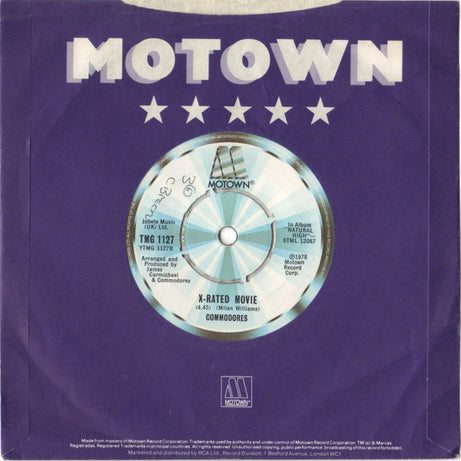 Commodores : Just To Be Close To You (7", Com)