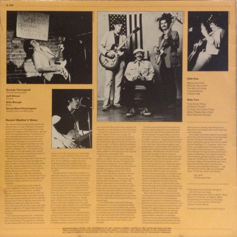 George Thorogood & The Destroyers : Move It On Over (LP, Album)