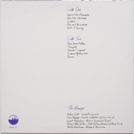 The Honeys (2) : Goddess (LP, Album)