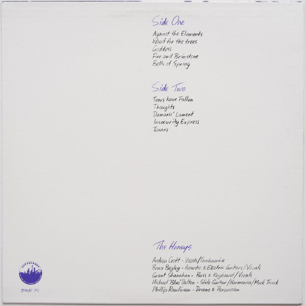 The Honeys (2) : Goddess (LP, Album)