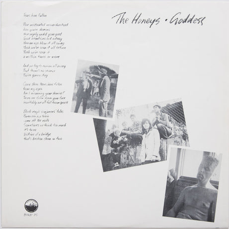 The Honeys (2) : Goddess (LP, Album)