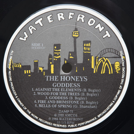 The Honeys (2) : Goddess (LP, Album)