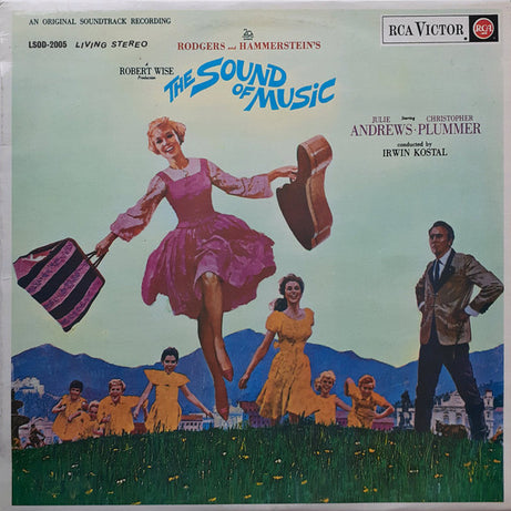 Rodgers & Hammerstein / Julie Andrews, Christopher Plummer, Irwin Kostal : The Sound Of Music (An Original Soundtrack Recording) (LP)