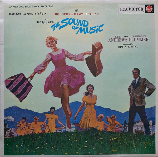 Rodgers & Hammerstein / Julie Andrews, Christopher Plummer, Irwin Kostal : The Sound Of Music (An Original Soundtrack Recording) (LP)
