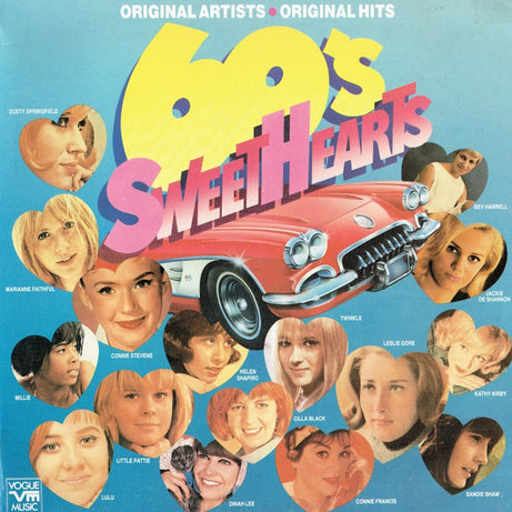 Various : 60's Sweethearts (LP, Comp)
