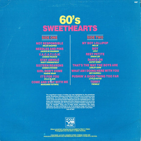 Various : 60's Sweethearts (LP, Comp)
