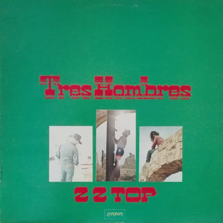 ZZ Top : Tres Hombres (LP, Album, Bla)