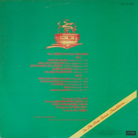 ZZ Top : Tres Hombres (LP, Album, Bla)