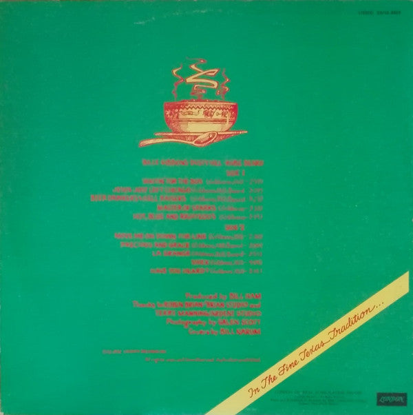 ZZ Top : Tres Hombres (LP, Album, Bla)